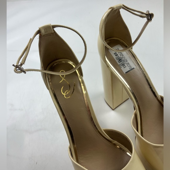 Sam Edelman Kori Platform Heels in Modern Ivory - Size 10 - G83-10 - Picture 3 of 12